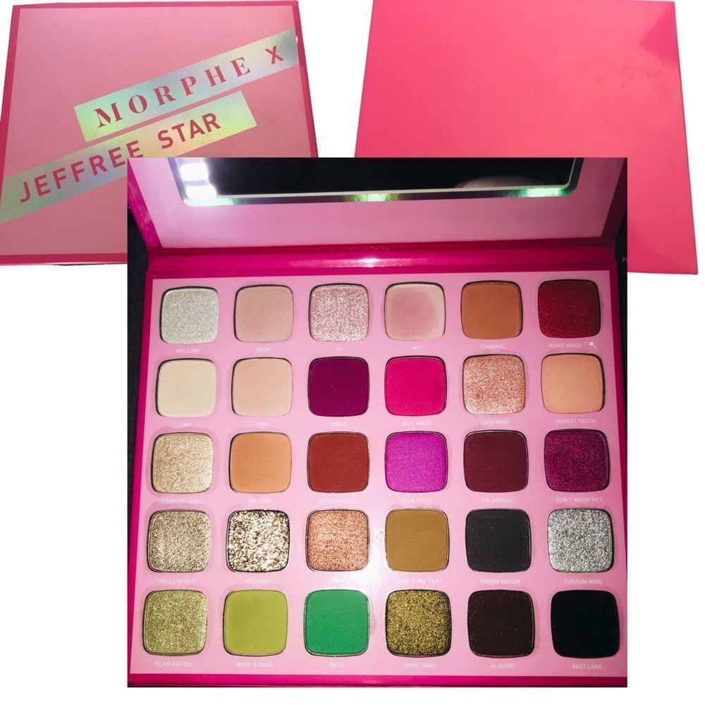 Jeffrey Star x Morphe Eye Shadow Palette